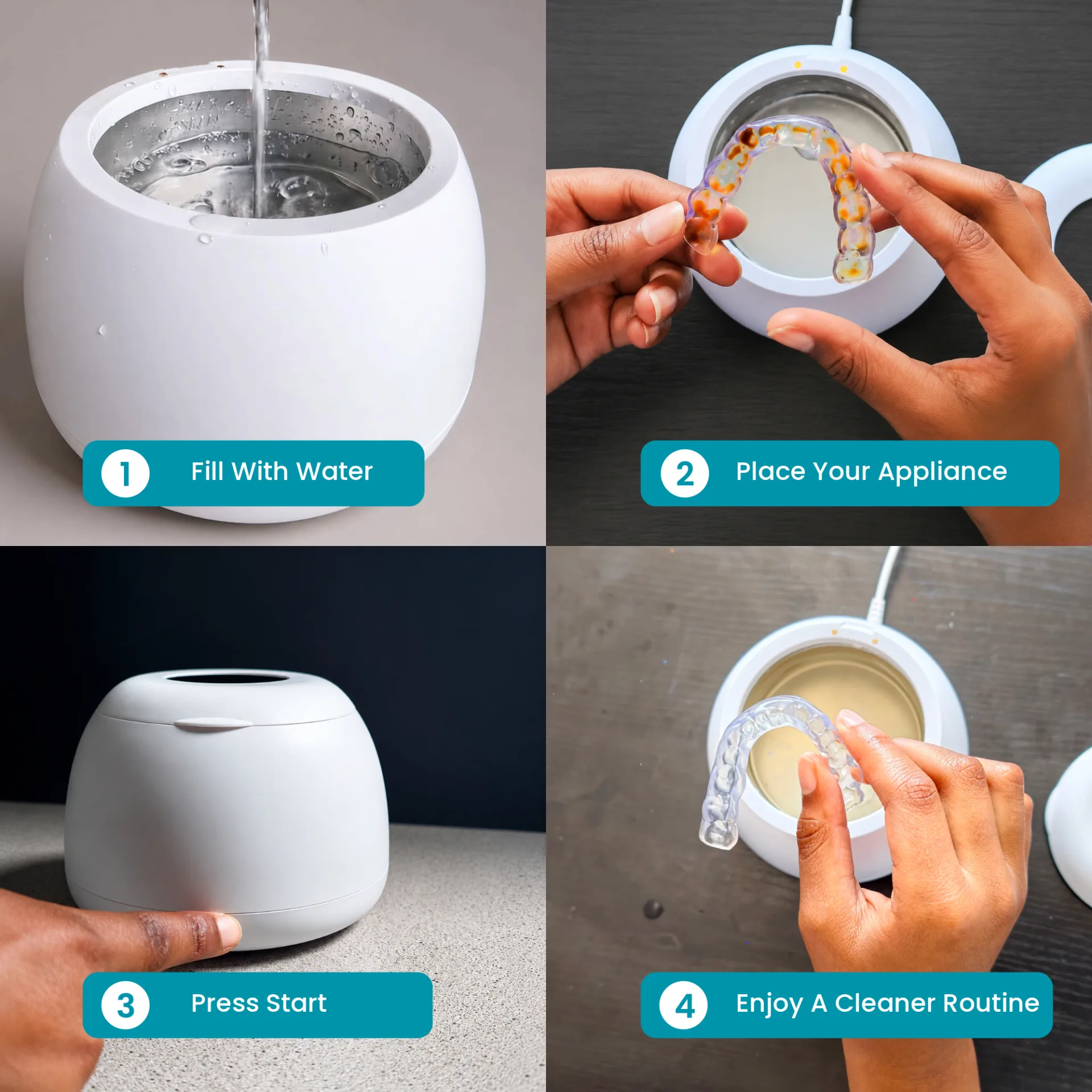 VITAL PRIME Ultrasonic Cleaner